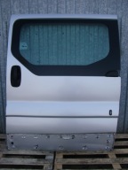 RENAULT TRAFIC OPEL VIVARO door side sliding left silver window