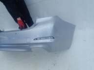 BMW 5 G30 17-20 sedan bumper rear part CHROM PDC