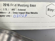 Blende Abdeckung termiczna des Abgaskrümmers Ford Mustang VI 2015+