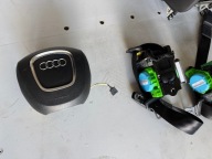 console dashboard airbag tension belts AUDI A4 B8 original DEMONTAZ BDB