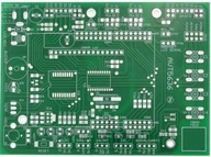 Płytka edukacyjna dla Arduino, AVT5636 PCB+ uP