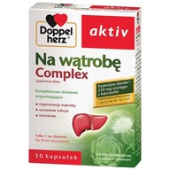 Doppelherz aktiv Pre pečeň Complex artičok 30x