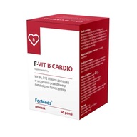 Doplnok stravy srdce F-VIT B Cardio prášok 60porcie