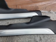 mouldings caps threshold BMW G11 21r