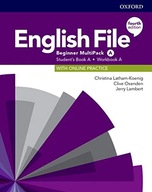 English File: Beginner: Student s Book/Workbook