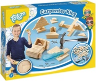 Totum Carpenter King detský kutilský set