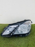 LAMPA LEWA REFLEKTOR LEWY MERCEDES W212 BI XENON SRKĘTNY + SPRYSKIWACZ