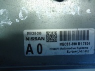NISSAN QASHQAI 2.0 16V MR20 computer MEC93-390