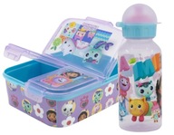 KOCI DOMEK GABI ŚNIADANIÓWKA LUNCH BOX + BIDON 370 ml GABI DOLLHOUSE