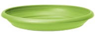 Zelený podstavec pod kvetináč okrúhly 28,5 cm