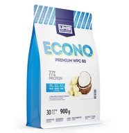 PROTEIN UNS ECONO PREMIUM 900 g - biela / kokos