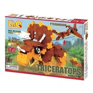 KLOCKI EDUKACYJNE TRICERATOPS&PTERANOD