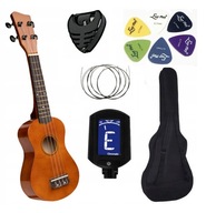 UKULELE SOPRANOWE MODENA US + AKCESORIA + TUNER