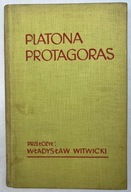 Platon protagoras Witwicki