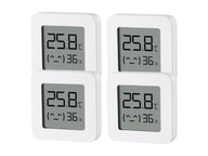 4X Xiaomi Temperature Humidity Monitor 2 Czujnik Temperatury i Wilgotności