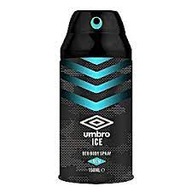 UMBRO ICE NEW DEO BODY SPRAY 150ml.