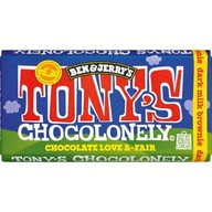 TONY'S CHOCOLONELY ČOKOLÁDA BEN & JERRY'S 180G
