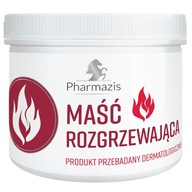 PHARMAZIS Maść rozgrzewająca z CBD 350 ml