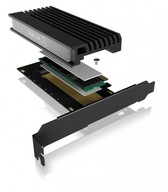Karta rozszerzeń adapter SSD M.2 NVMe M-Key PCIE 4 v2