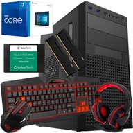 Výkonný počítač Core i7 4 X 3,5G 16GB 250SSD WIN10