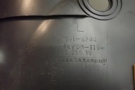 side upholstery door left rear part SUZUKI SWIFT MK6 2004-2010