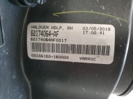 DODGE CHALLENGER 15- light left right front DRL 68174064AF 68174065AF