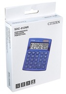 Kalkulačka kancelárie Citizen Sdc-812nrnve