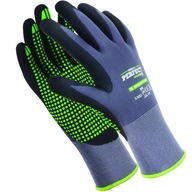 Pracovné nylonové rukavice Nitrile Flex D. veľkosť 9 Perfect ochranné STALCO