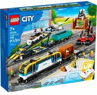 LEGO 60336 CITY POCIĄG TOWAROWY i npdo 60052 60198