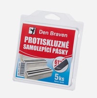 DEN BRAVEN protiskluzná páska 5ks 19*610mm B726RL