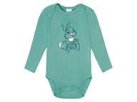 Disney Bambi Tuptuś body 62-68 cm biobawełna