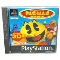 Gra PAC-MAN WORLD Sony PlayStation (PSX,PS1,PS2,PS3) #1