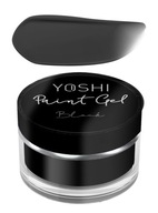 Czarny żel do zdobień Yoshi Paint Gel Black 5ml