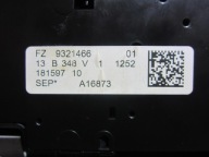 BMW F30 328XI control panel DACHEM 6999738