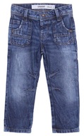 Jednoduché džínsy s vreckami DENIM CO. 110 cm