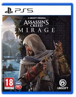 Assassin's Creed Mirage PS5 PL použité (kw)