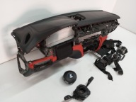dashboard BMW X5 F15 X6 F16 black