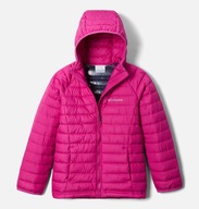 Prechodná bunda COLUMBIA Powder Lite Girls Hooded Jacket 140/146