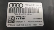 module electric brake 4H0907801E AUDI A6 C7