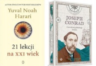 21 lekcji na XXI wiek + Joseph Conrad i narodziny