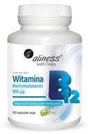 ALINESS VITAMIN B12 B-12 METYLKOBALAMIN 100kap