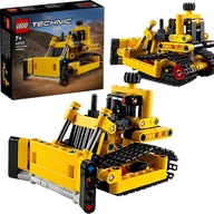 LEGO TECHNIC RÝPADLO BULDOZÉR PRE ŠPECIÁLNE ÚLOHY BULDOZÉR ŽLTÝ 42163