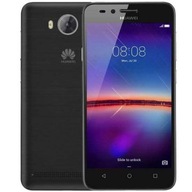 Smartfon Huawei Y3 II - LUA-L21 1 GB / 8 GB 4G (LTE) CZARNY - SUPER!