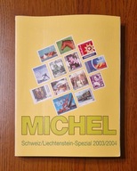 Michel - Katalog znaczków pocztowych "Spezial Szwajcaria, Liechtenstein 04"