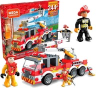 ÉPÍTŐKOCKÁK MEGA CONSTRUX TŰZOLTÓAUTÓ