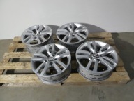 4X discs aluminium disc 5N0601025R VW 5X112