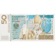 50 zł, Banknot Papież, Jan Paweł II
