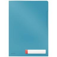 Folder A4 Leitz Cosy z kieszonką na etykietę