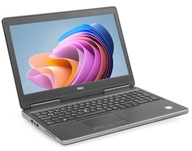 Notebook Dell Precision 7510 15,6 " Intel Core i7 16 GB / 256 GB čierna