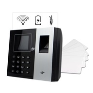 Czytnik kontroli dostępu z RFID WIFI WEB bateria + 15 kart RFID z kodem